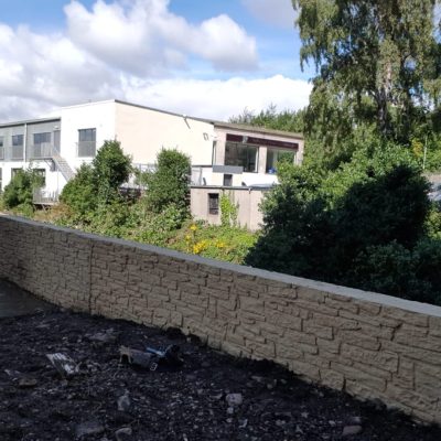 Yellow Pigment Concrete Stone Reckli Finish