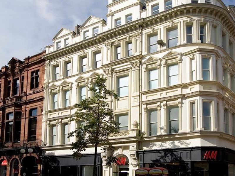 Queens Buildings Belfast