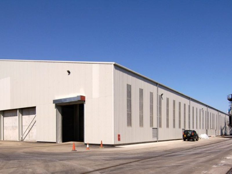 Stormont Wharf Warehouse