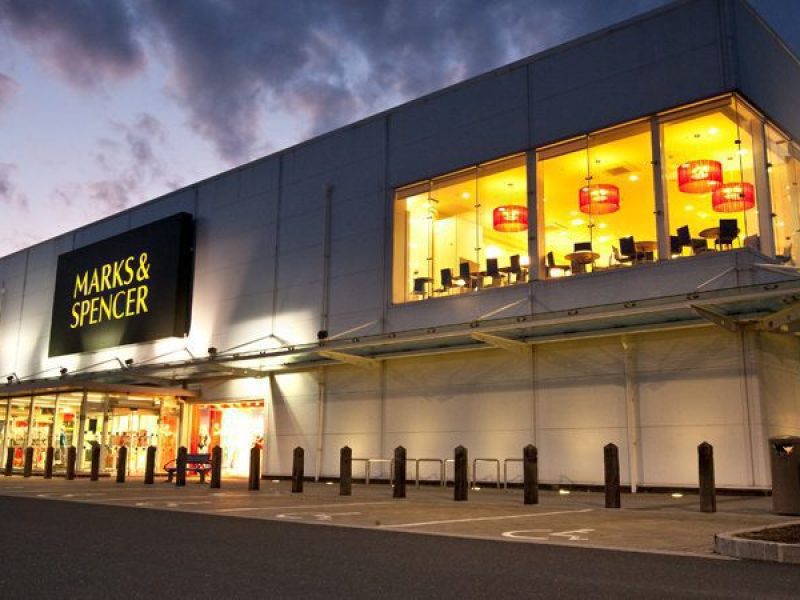 m&s newtownabbey